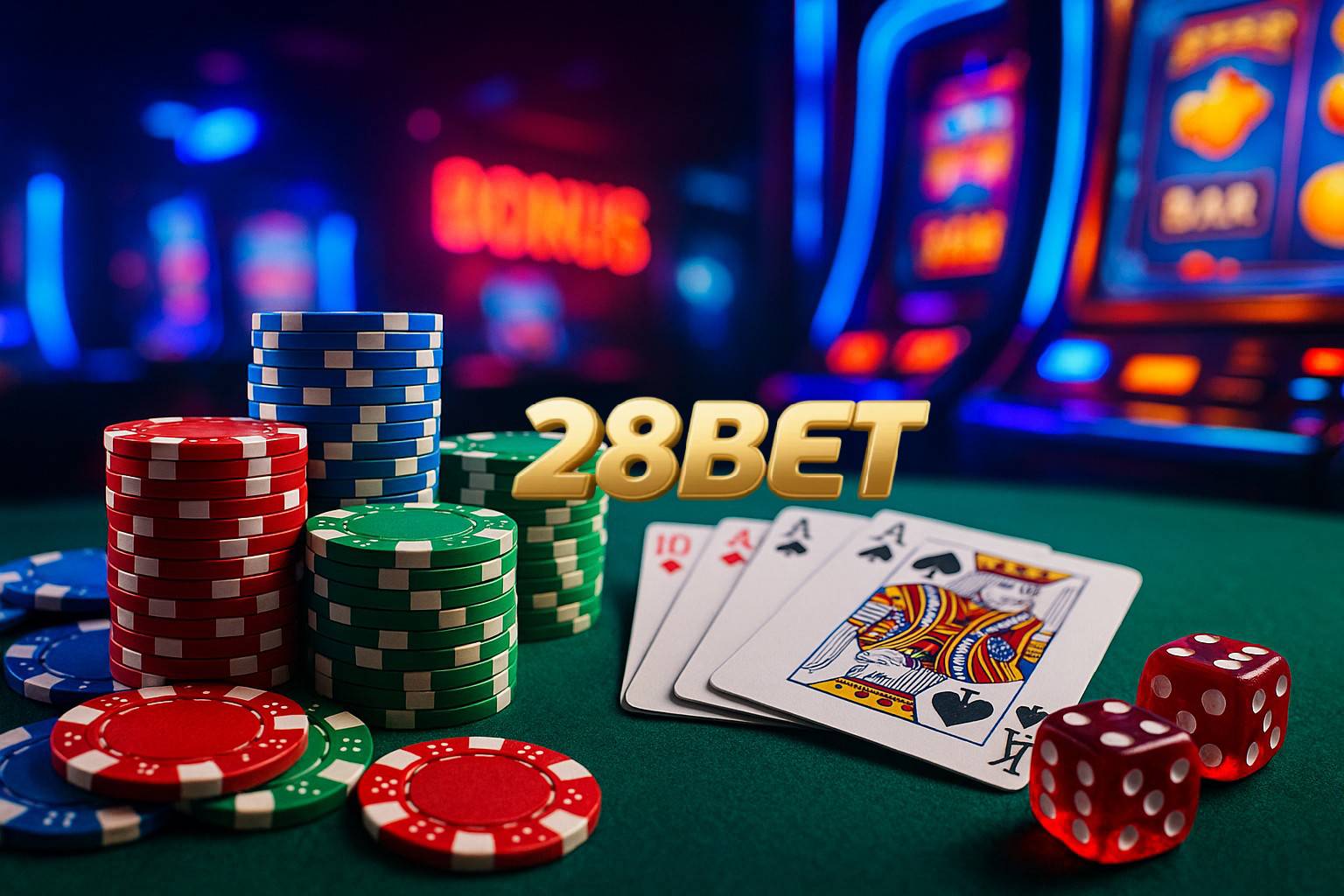 Benefícios do 28BET