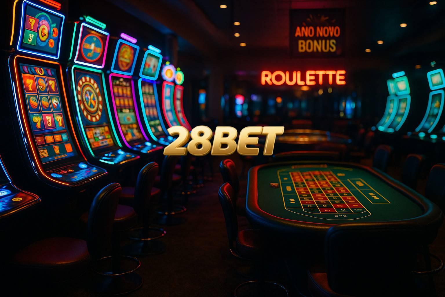 Jogos emocionantes no 28BET