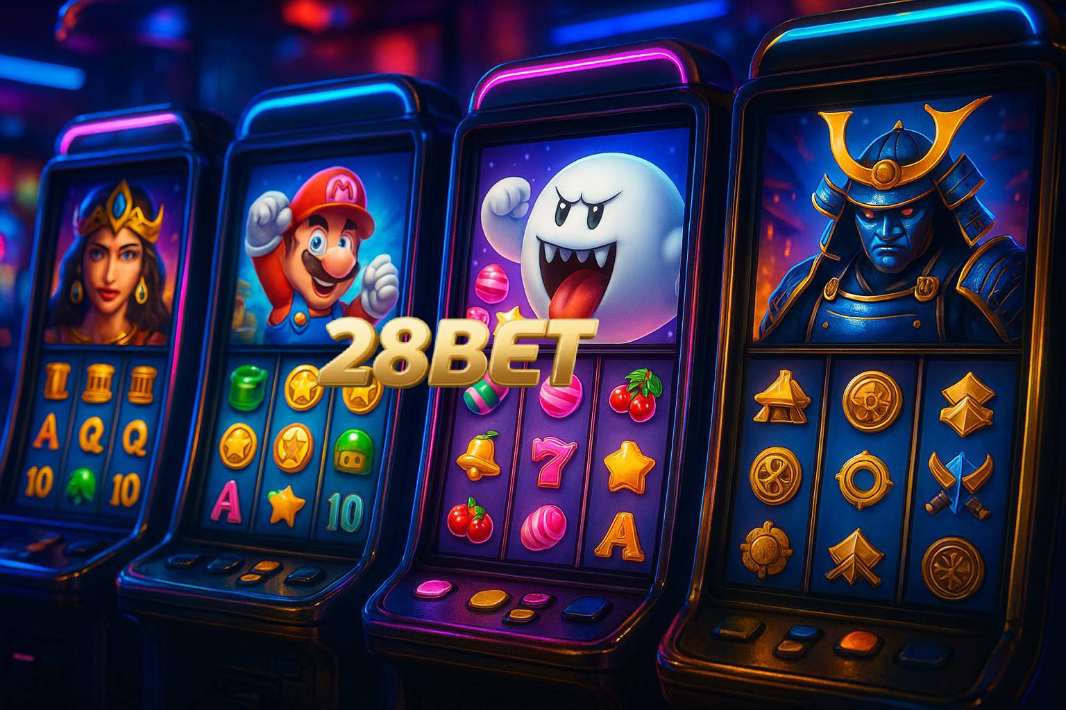 Slots Festivos